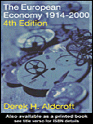 cover image of The European Economy 1914-2000